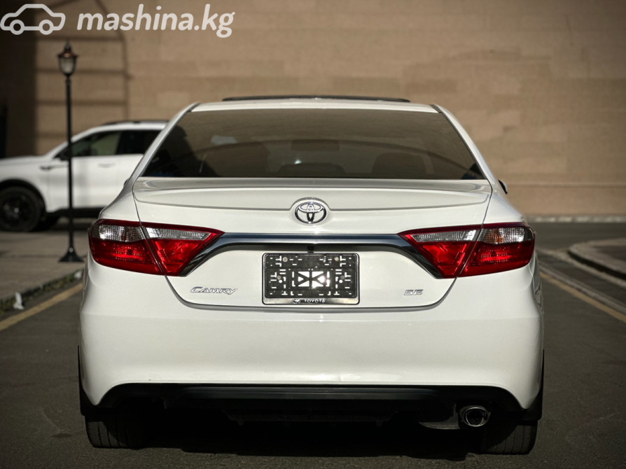 Toyota Camry VII (XV50) Рестайлинг 2.5, 2017 Бишкек - изображение 4