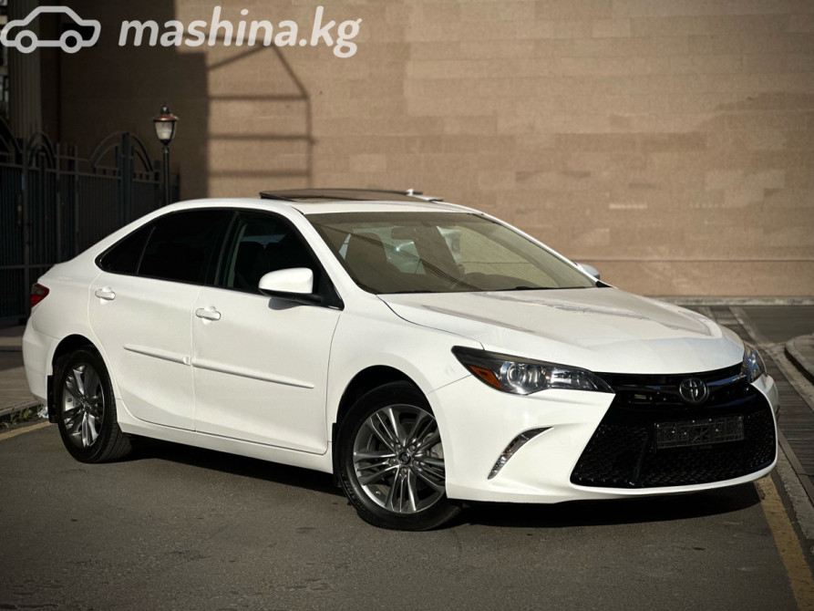 Toyota Camry VII (XV50) Рестайлинг 2.5, 2017 Бишкек - изображение 3
