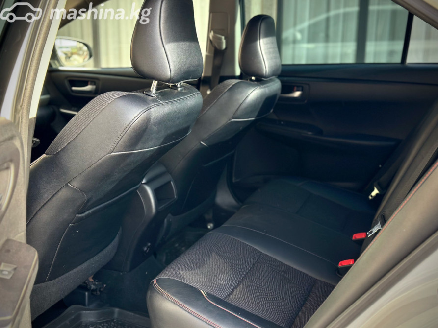Toyota Camry VII (XV50) Рестайлинг 2.5, 2017 Бишкек - изображение 10