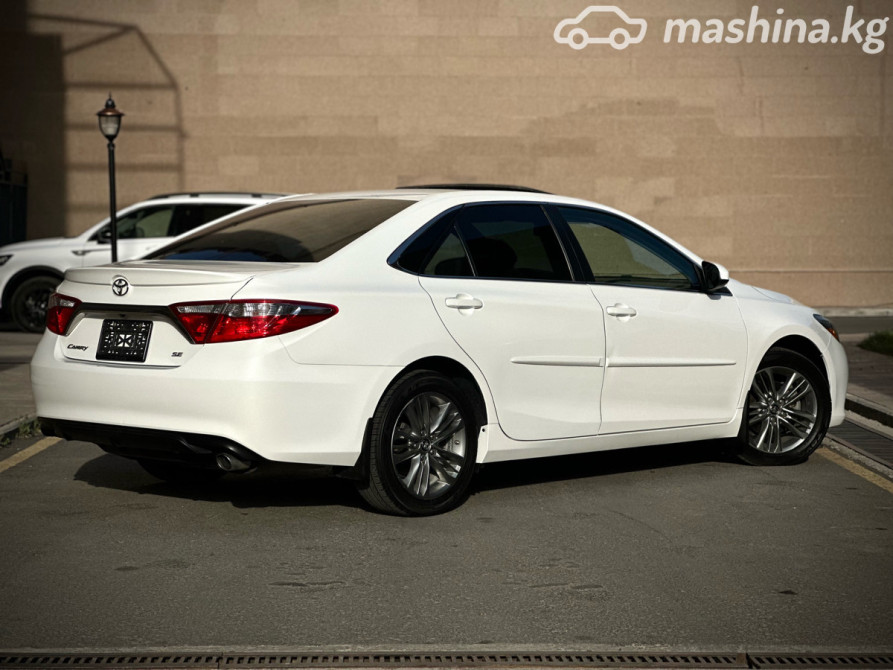 Toyota Camry VII (XV50) Рестайлинг 2.5, 2017 Бишкек - изображение 5