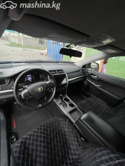 Toyota Camry VII (XV50) Рестайлинг 2 2.5, 2017 Бишкек - сүрөт 5