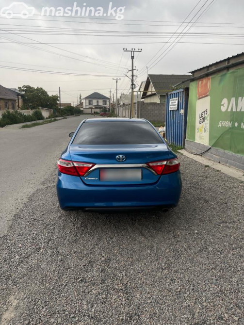 Toyota Camry VII (XV50) Рестайлинг 2 2.5, 2017 Бишкек - сүрөт 4