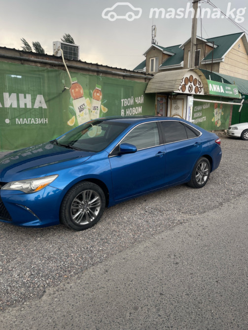 Toyota Camry VII (XV50) Рестайлинг 2 2.5, 2017 Бишкек - сүрөт 3