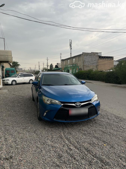 Toyota Camry VII (XV50) Рестайлинг 2 2.5, 2017 Бишкек - сүрөт 1