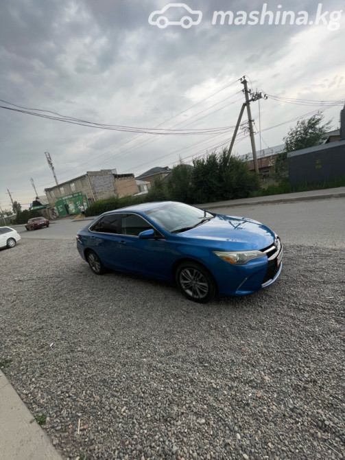 Toyota Camry VII (XV50) Рестайлинг 2 2.5, 2017 Бишкек - сүрөт 2