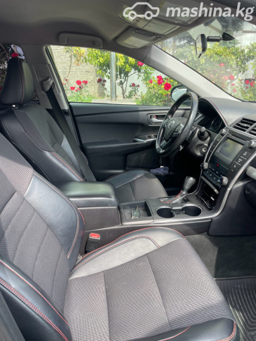 Toyota Camry VII (XV50) Рестайлинг 2.5, 2016 Бишкек - сүрөт 6