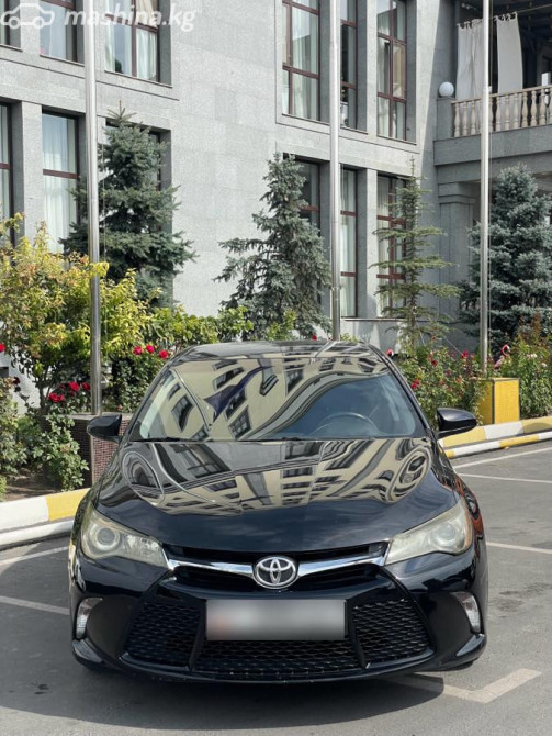 Toyota Camry VII (XV50) Рестайлинг 2.5, 2016 Бишкек - сүрөт 2