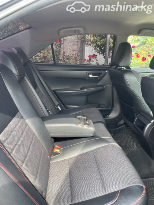 Toyota Camry VII (XV50) Рестайлинг 2.5, 2016 Бишкек - сүрөт 7