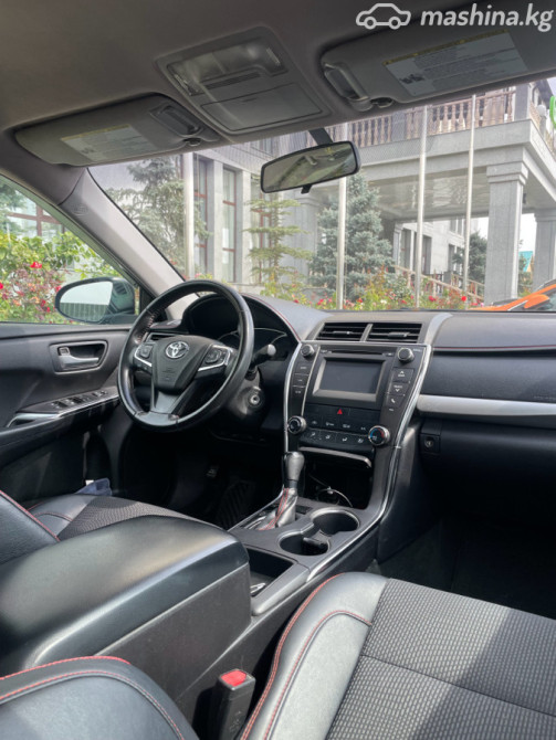Toyota Camry VII (XV50) Рестайлинг 2.5, 2016 Бишкек - сүрөт 5
