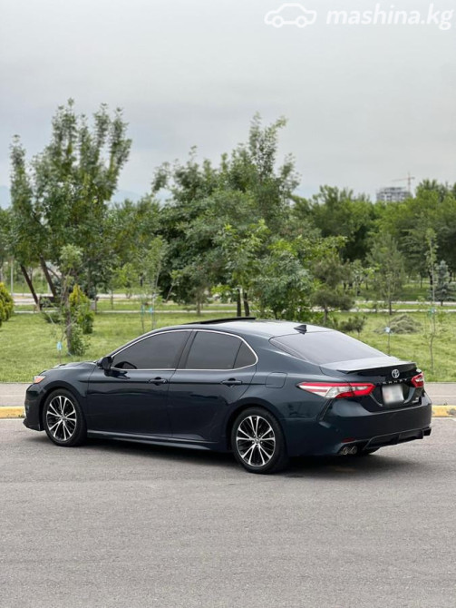 Toyota Camry VIII (XV70) 2.5, 2018 Бишкек - сүрөт 8