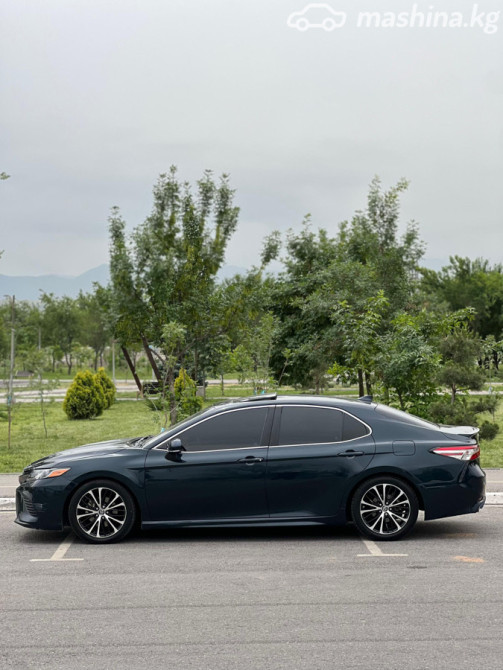Toyota Camry VIII (XV70) 2.5, 2018 Бишкек - сүрөт 4