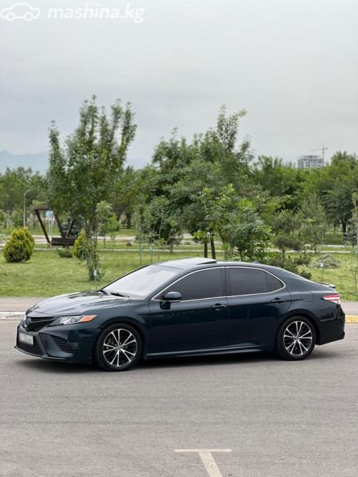 Toyota Camry VIII (XV70) 2.5, 2018 Бишкек - сүрөт 2