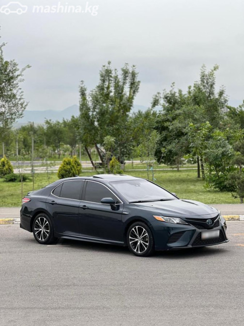 Toyota Camry VIII (XV70) 2.5, 2018 Бишкек - сүрөт 3