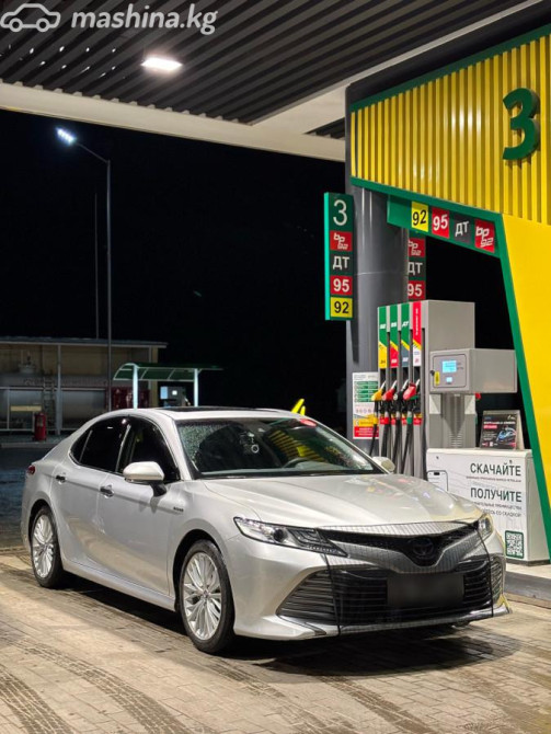 Toyota Camry VIII (XV70) 2.5, 2018 Бишкек - изображение 2