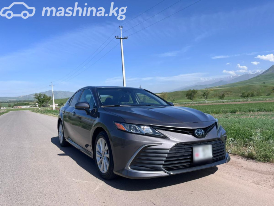 Toyota Camry VIII (XV70) Рестайлинг 2.5, 2022 Бишкек - сүрөт 1