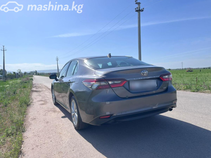 Toyota Camry VIII (XV70) Рестайлинг 2.5, 2022 Бишкек - сүрөт 3