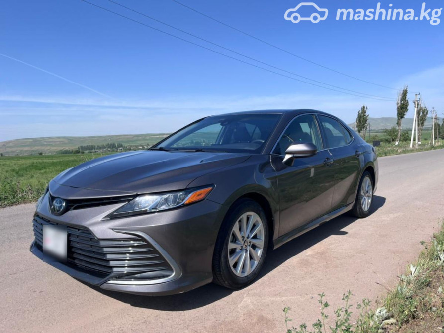 Toyota Camry VIII (XV70) Рестайлинг 2.5, 2022 Бишкек - сүрөт 2