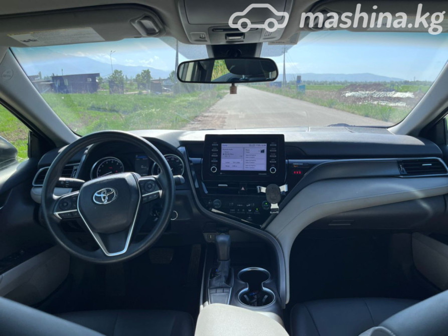 Toyota Camry VIII (XV70) Рестайлинг 2.5, 2022 Бишкек - сүрөт 6
