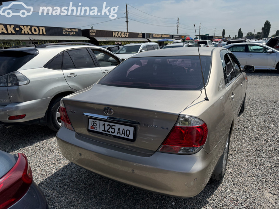 Toyota Camry V (XV30) 2.4, 2004 Бишкек - изображение 4
