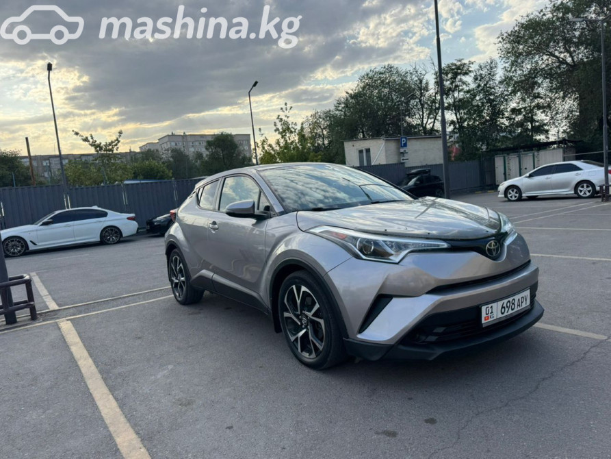 Toyota C-HR I 2.0, 2017 Бишкек - изображение 1