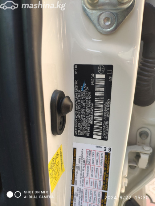 Toyota C-HR I 2.0, 2018 Bishkek - photo 7