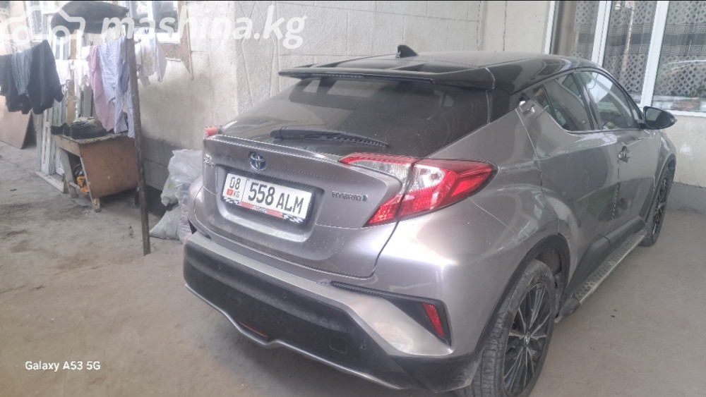 Toyota C-HR I 1.8, 2018 Бишкек - сүрөт 2