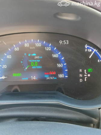 Toyota C-HR I Рестайлинг Electro AT (150 кВт), 2021 Бишкек - изображение 5