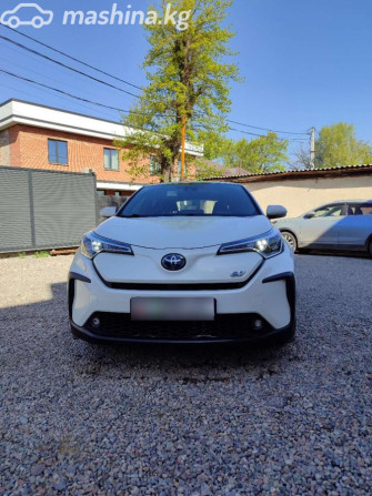 Toyota C-HR I Рестайлинг Electro AT (150 кВт), 2021 Бишкек - изображение 2