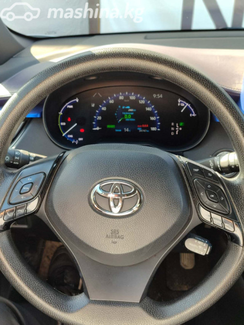 Toyota C-HR I Рестайлинг Electro AT (150 кВт), 2021 Бишкек - сүрөт 6