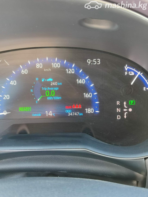 Toyota C-HR I Рестайлинг Electro AT (150 кВт), 2021 Бишкек - сүрөт 5