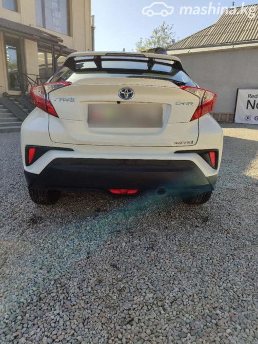 Toyota C-HR I Рестайлинг Electro AT (150 кВт), 2021 Бишкек - сүрөт 4