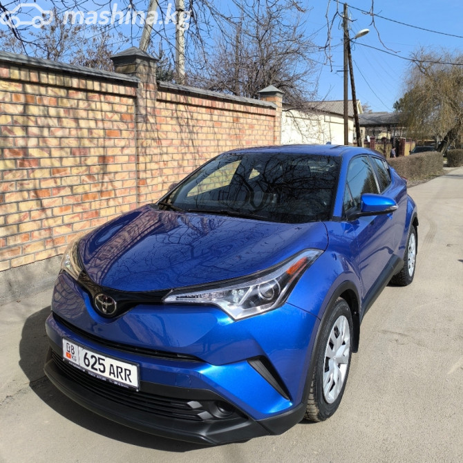 Toyota C-HR I 2.0, 2019 Бишкек - изображение 1