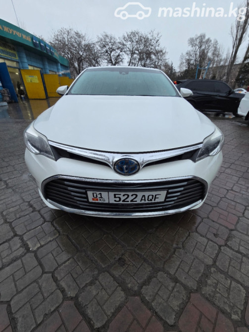 Toyota Avalon IV Рестайлинг 2.5, 2018 Бишкек - сүрөт 4
