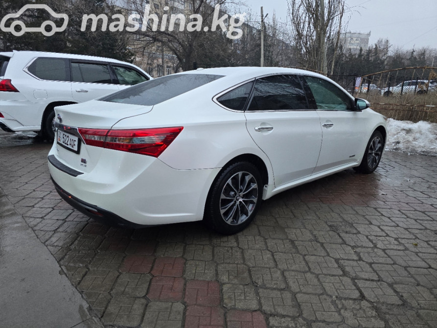 Toyota Avalon IV Рестайлинг 2.5, 2018 Бишкек - сүрөт 6