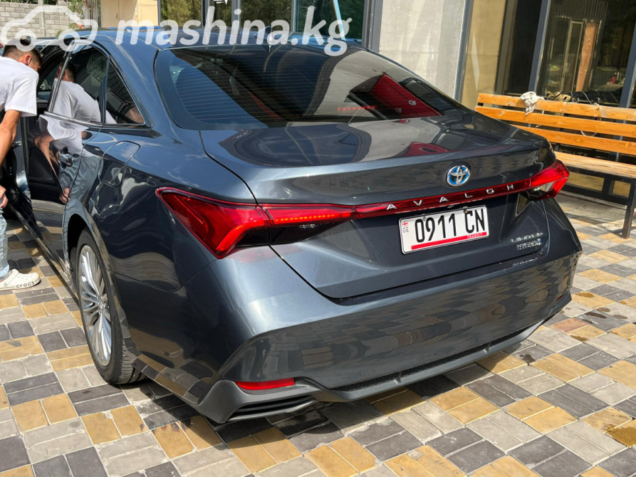 Toyota Avalon V 2.5, 2019 Бишкек - изображение 3