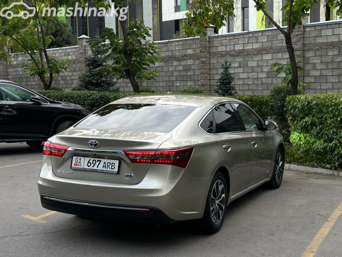Toyota Avalon IV Рестайлинг 2.5, 2017 Бишкек - сүрөт 4