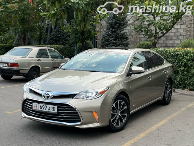 Toyota Avalon IV Рестайлинг 2.5, 2017 Бишкек - сүрөт 1