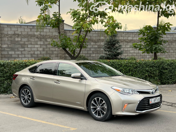 Toyota Avalon IV Рестайлинг 2.5, 2017 Бишкек - сүрөт 2