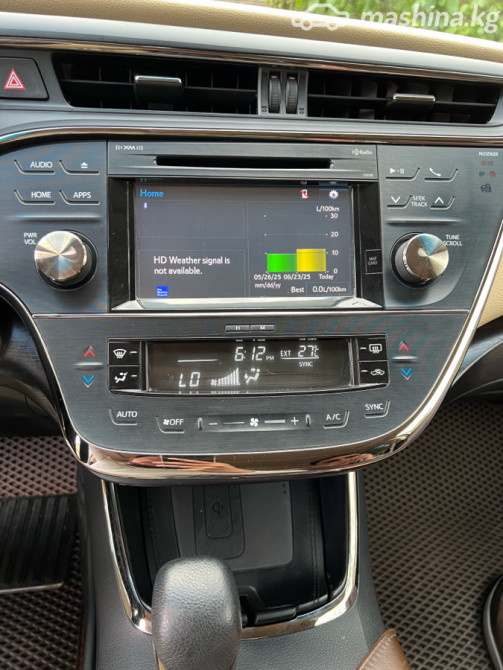 Toyota Avalon IV Рестайлинг 2.5, 2017 Бишкек - изображение 8