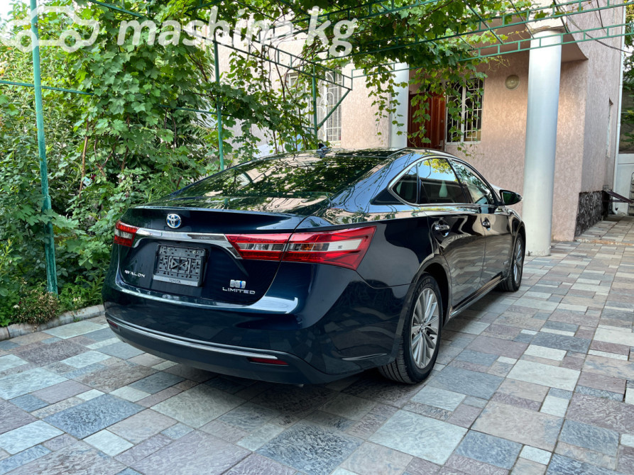 Toyota Avalon IV Рестайлинг 2.5, 2017 Бишкек - изображение 4