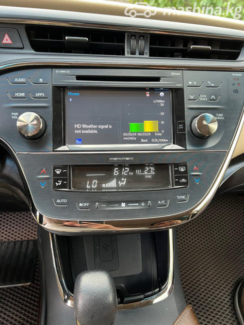 Toyota Avalon IV Рестайлинг 2.5, 2016 Бишкек - изображение 6