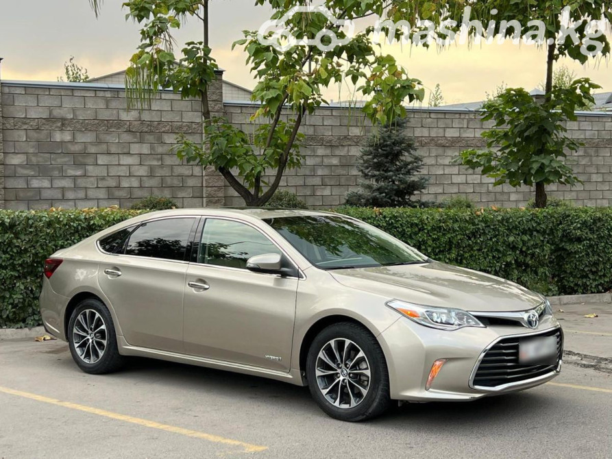 Toyota Avalon IV Рестайлинг 2.5, 2016 Бишкек - изображение 1