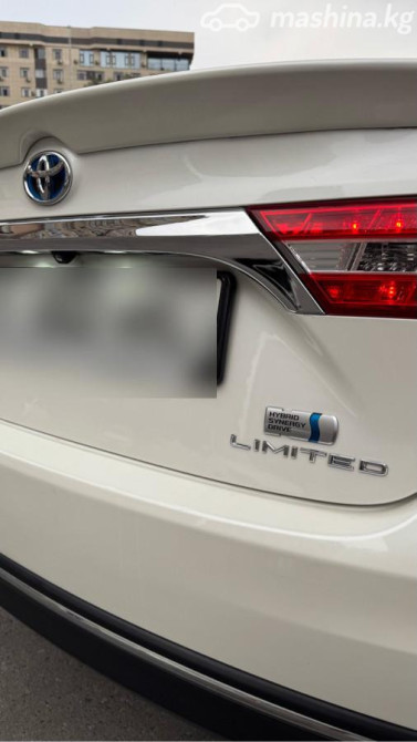 Toyota Avalon IV 2.5, 2014 Бишкек - изображение 6