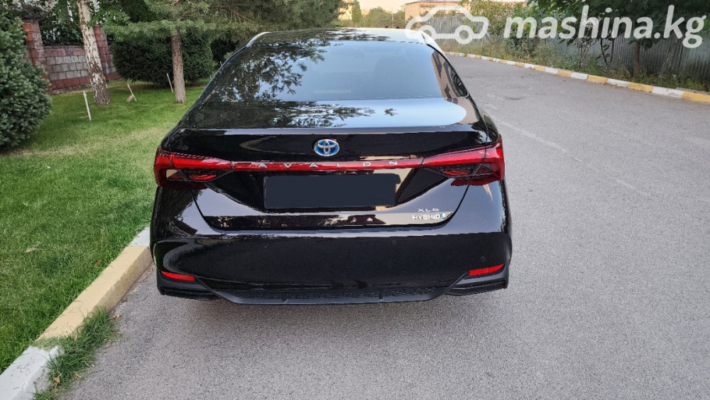 Toyota Avalon V 2.5, 2019 Бишкек - сүрөт 4