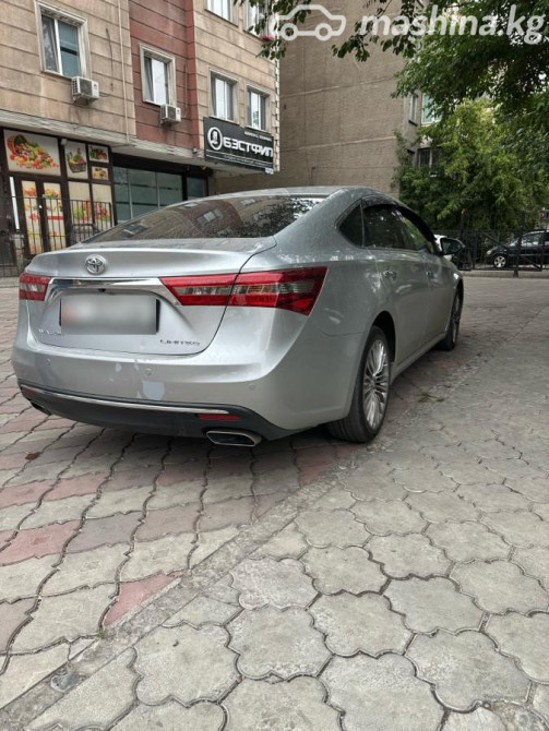Toyota Avalon IV Рестайлинг 3.5, 2017 Бишкек - сүрөт 3