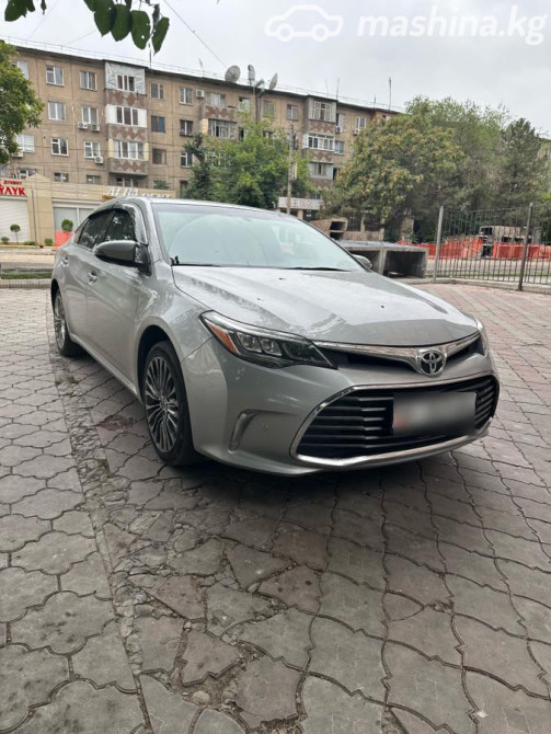 Toyota Avalon IV Рестайлинг 3.5, 2017 Бишкек - сүрөт 1