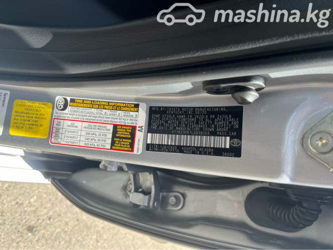 Toyota Avalon V 2.5, 2020 Бишкек - сүрөт 8