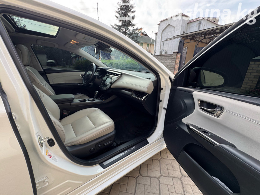 Toyota Avalon IV Рестайлинг 2.5, 2016 Бишкек - изображение 5