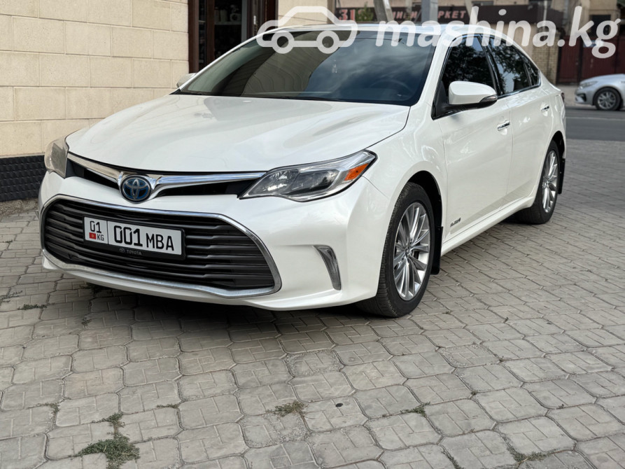 Toyota Avalon IV Рестайлинг 2.5, 2016 Бишкек - изображение 2