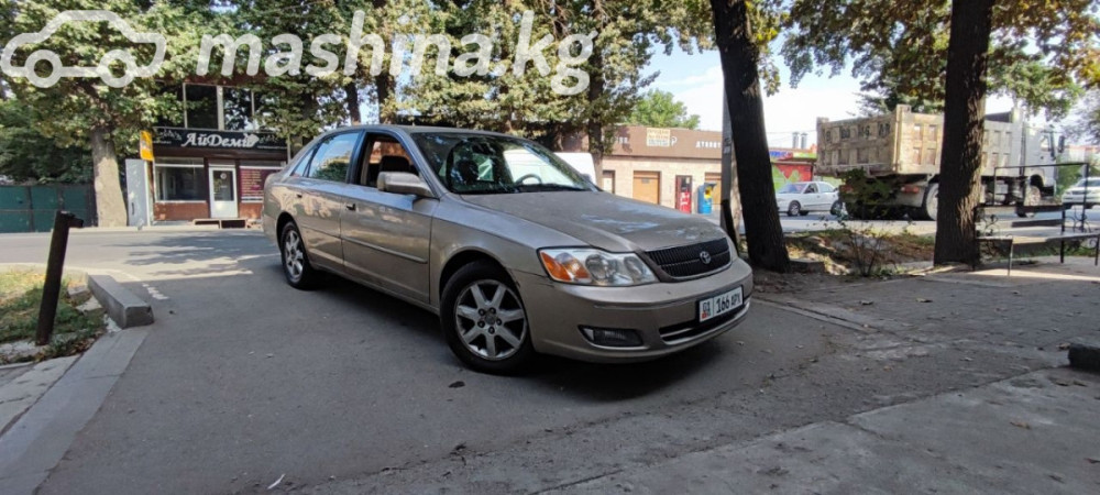 Toyota Avalon II 3.0, 2000 Бишкек - изображение 3